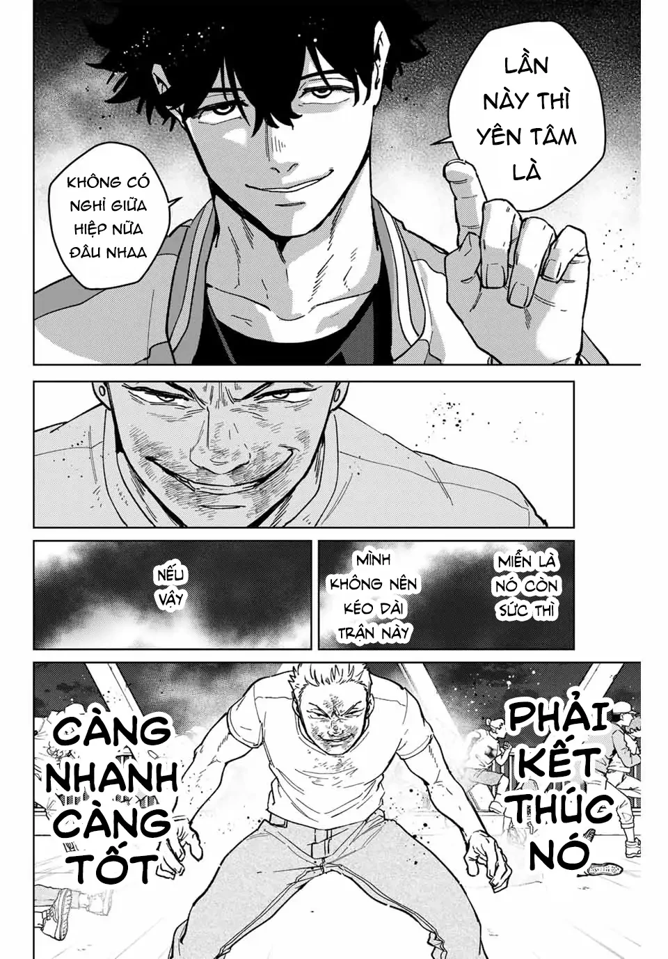 Wind Breaker (Nii Satoru) Chapter 117 - 10