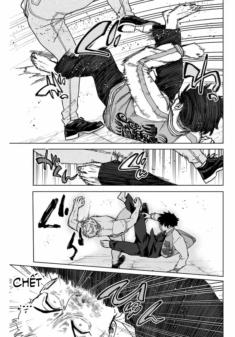 Wind Breaker (Nii Satoru) Chapter 117 - 15
