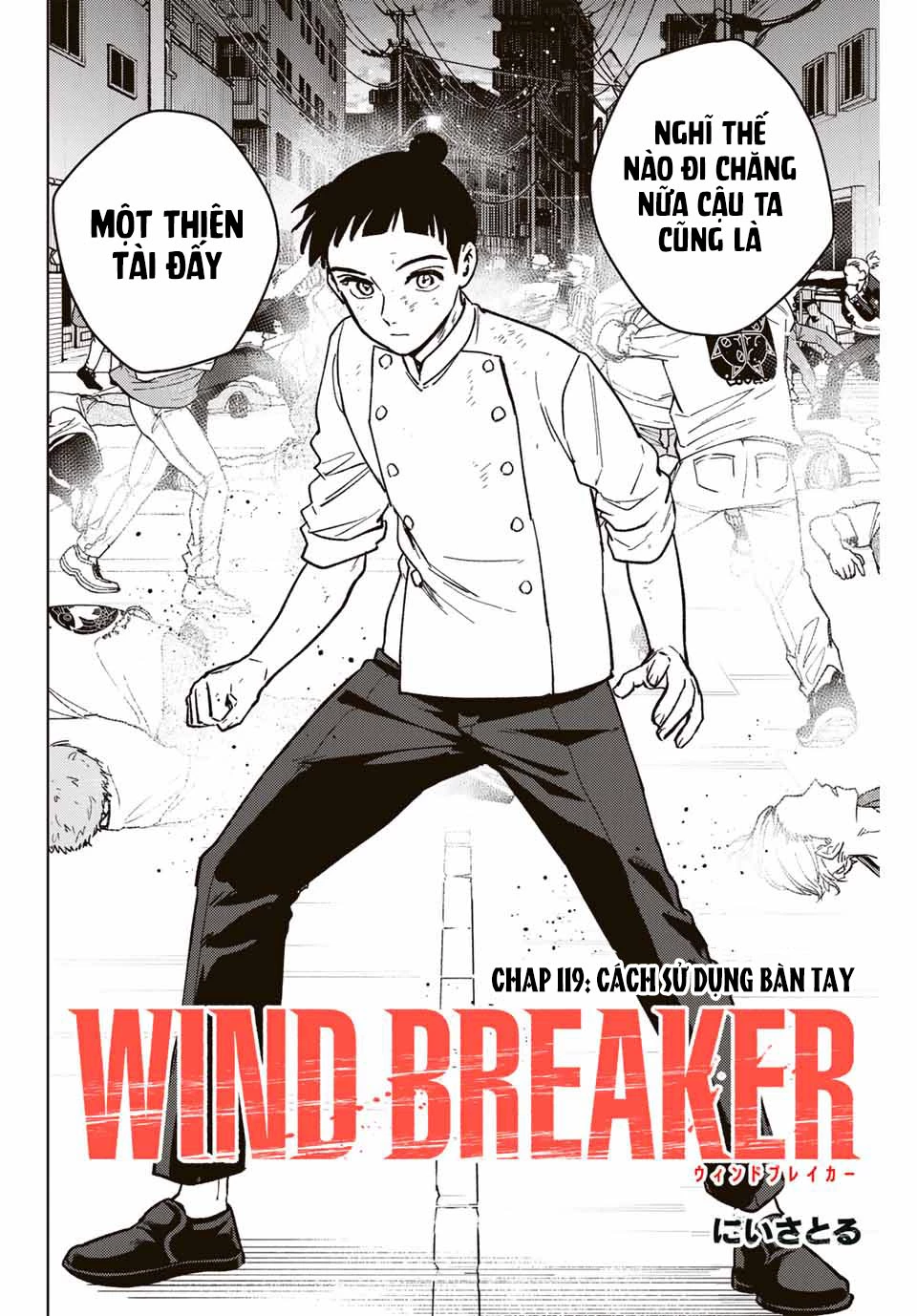 Wind Breaker (Nii Satoru) Chapter 119 - 2