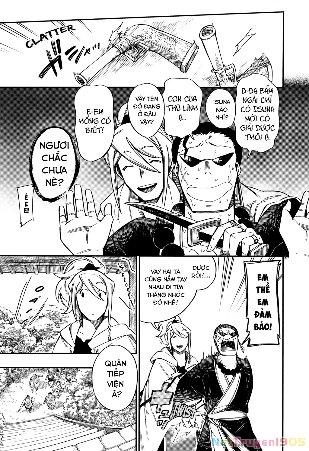 Aragane No Ko Chapter 32 - 22