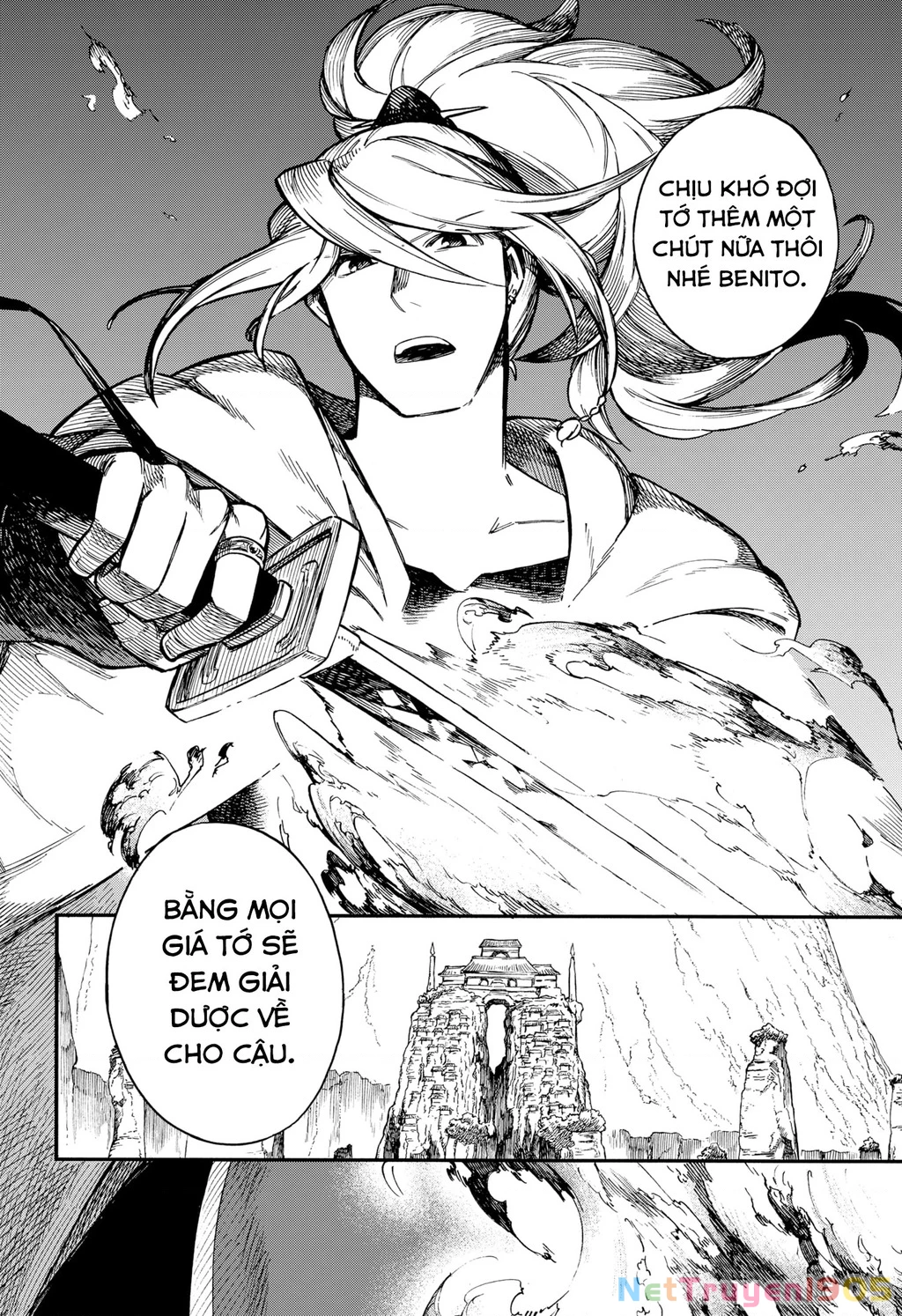 Aragane No Ko Chapter 32 - 23