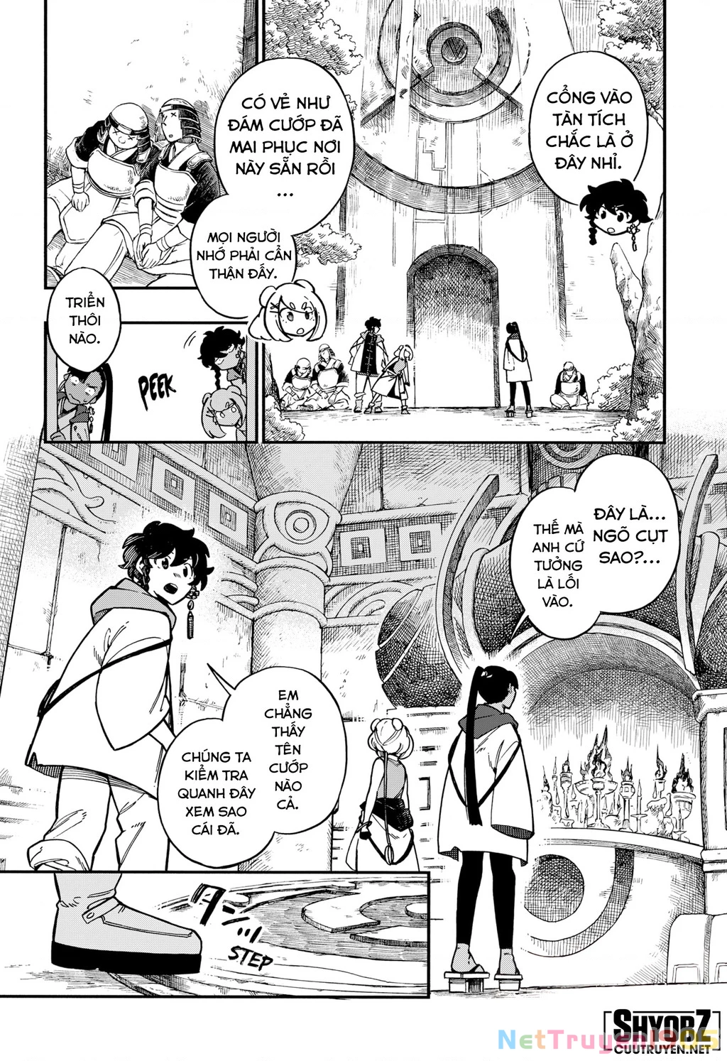 Aragane No Ko Chapter 33 - 3