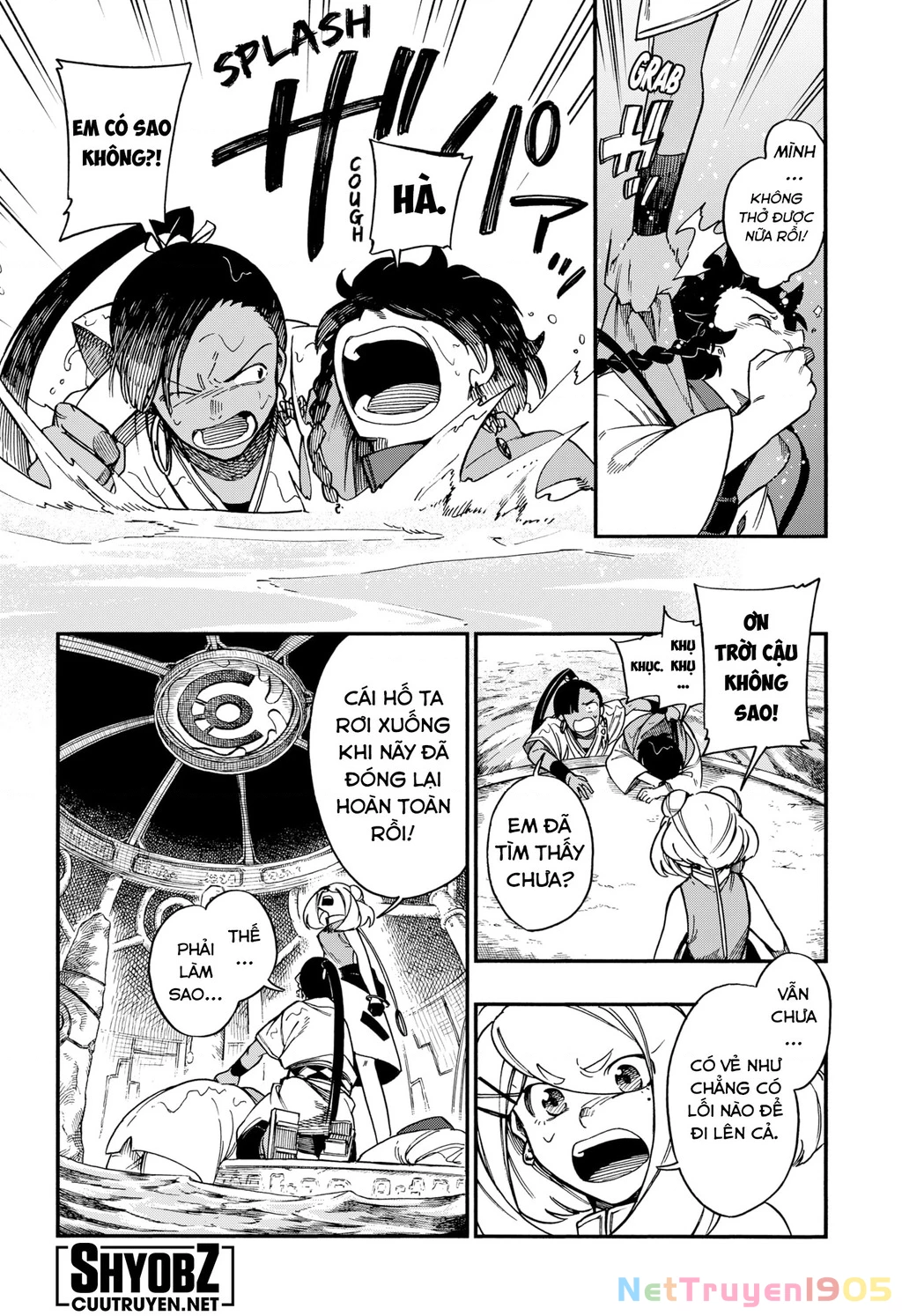 Aragane No Ko Chapter 33 - 8