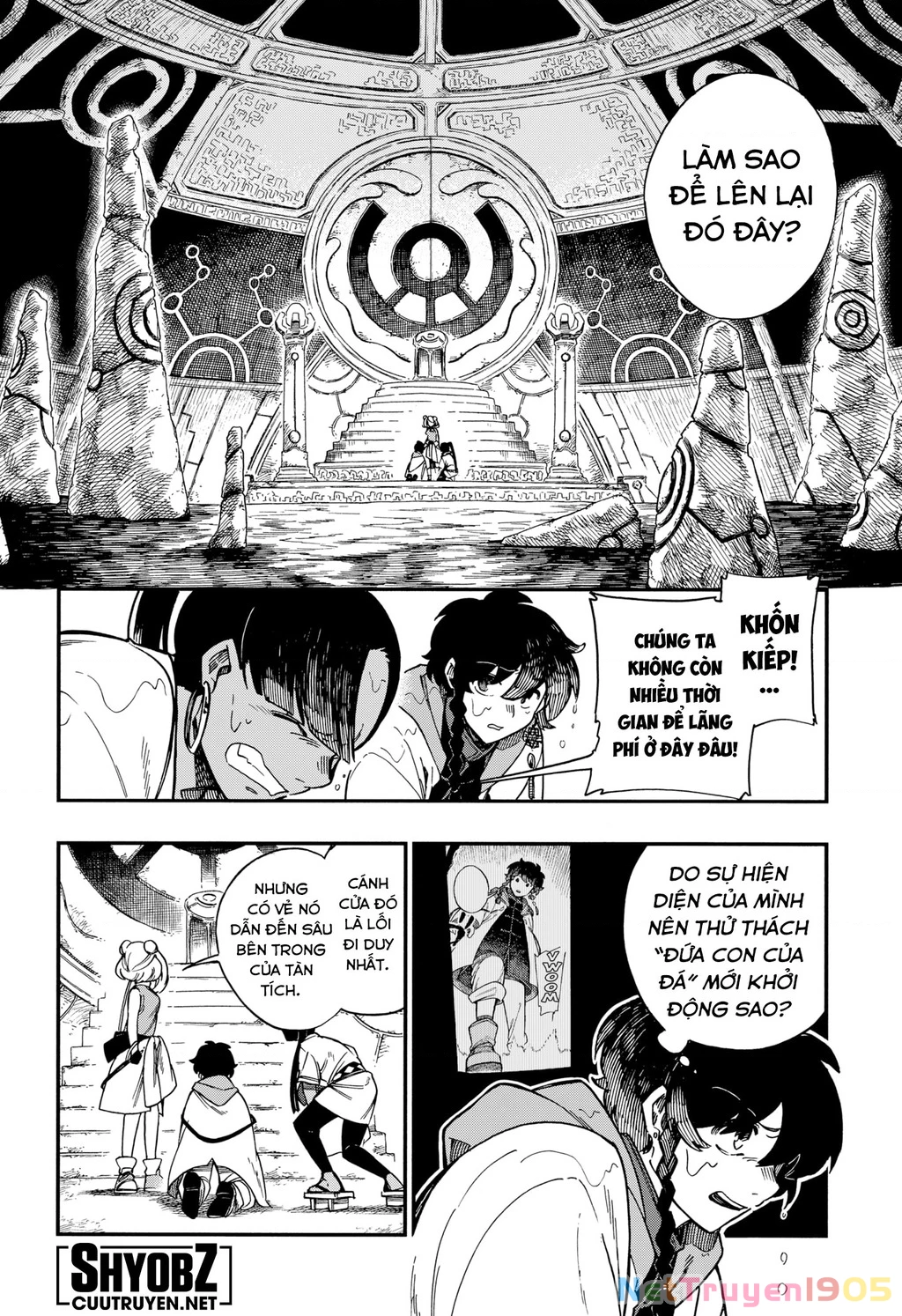Aragane No Ko Chapter 33 - 9