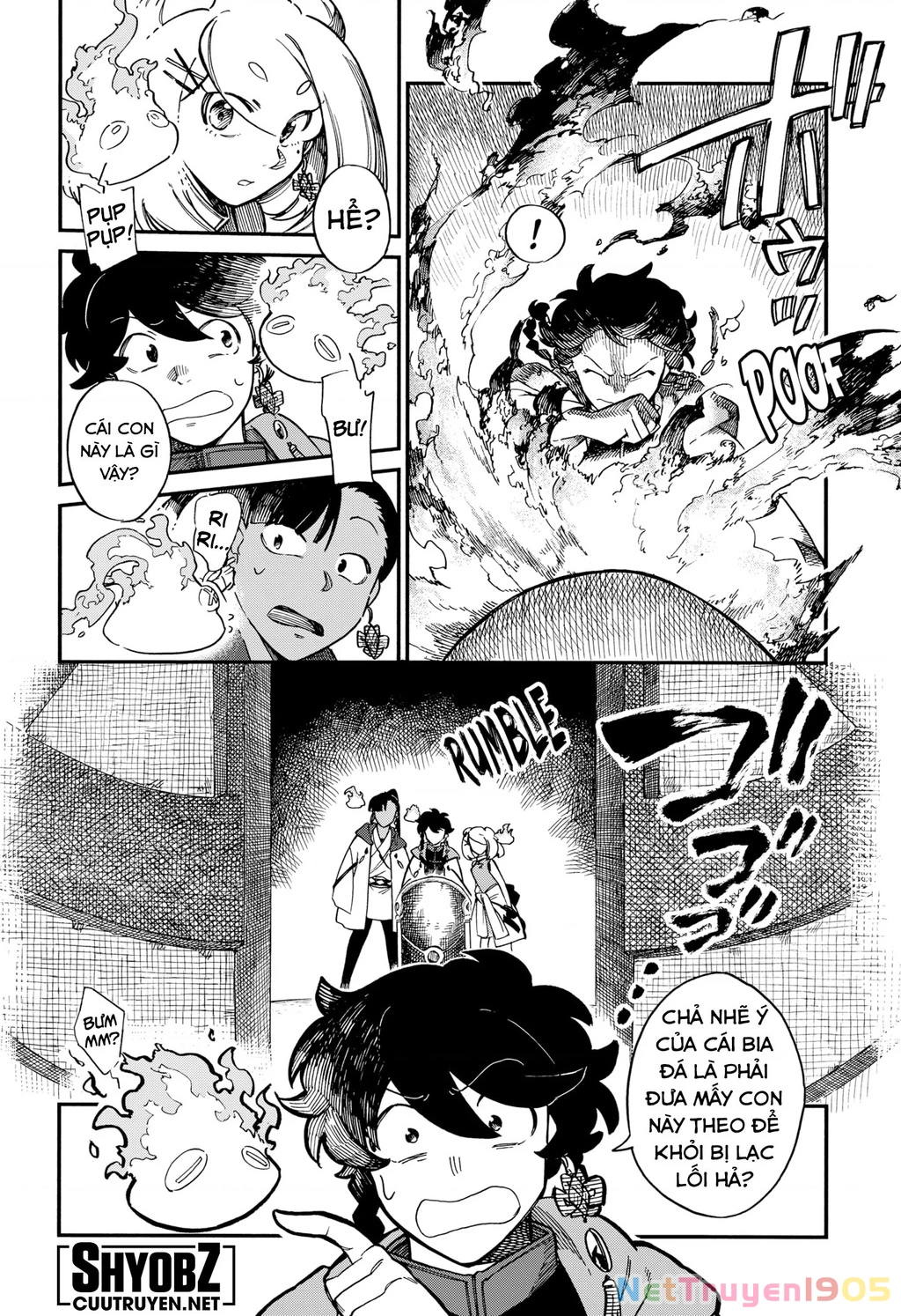 Aragane No Ko Chapter 33 - 11