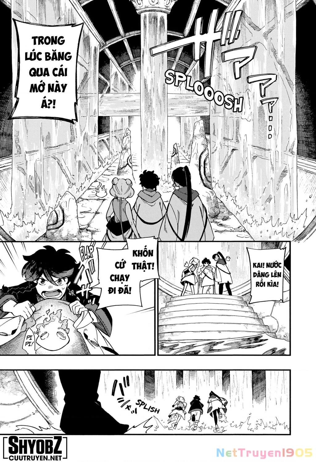 Aragane No Ko Chapter 33 - 12