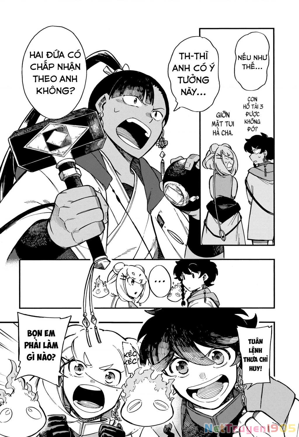 Aragane No Ko Chapter 33 - 16