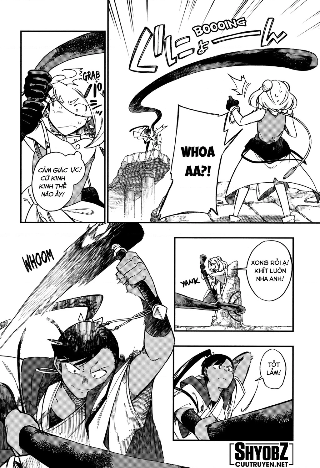 Aragane No Ko Chapter 33 - 19