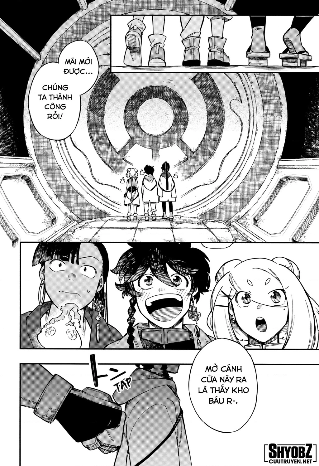 Aragane No Ko Chapter 33 - 23