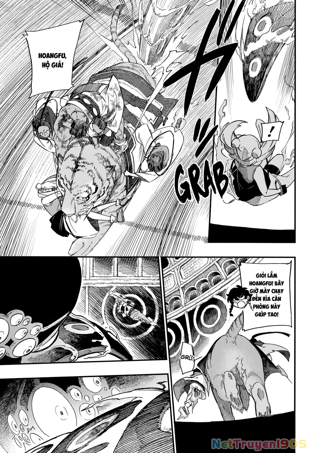 Aragane No Ko Chapter 35 - 6