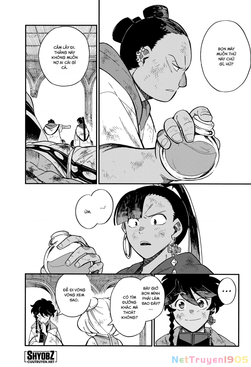 Aragane No Ko Chapter 35 - 9