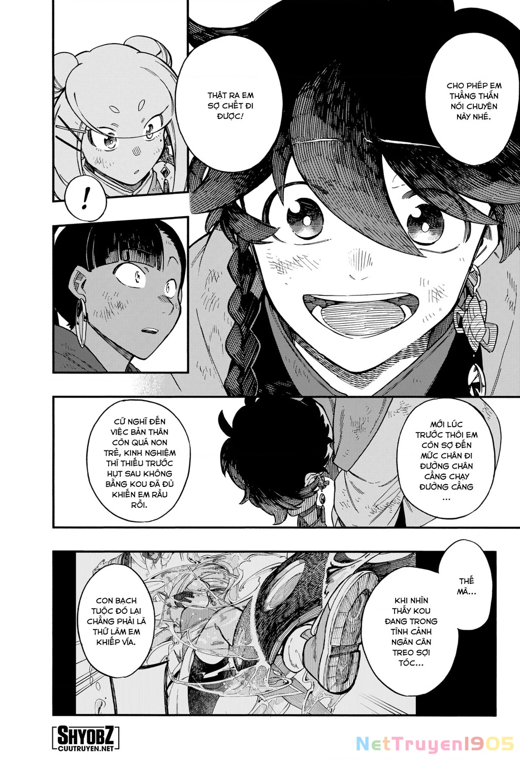 Aragane No Ko Chapter 35 - 11