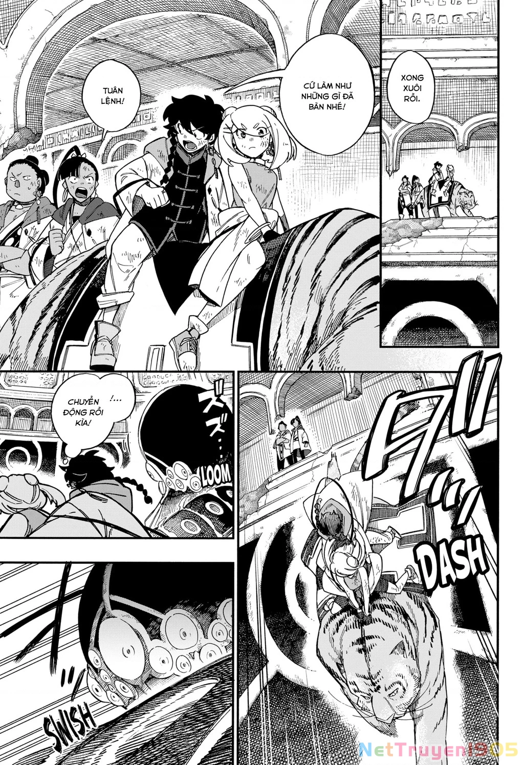 Aragane No Ko Chapter 35 - 14