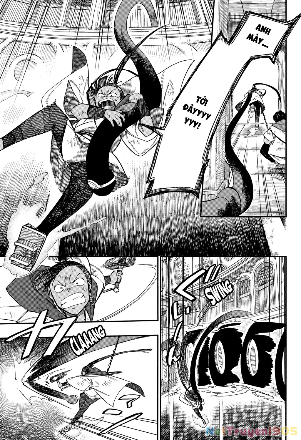 Aragane No Ko Chapter 35 - 16