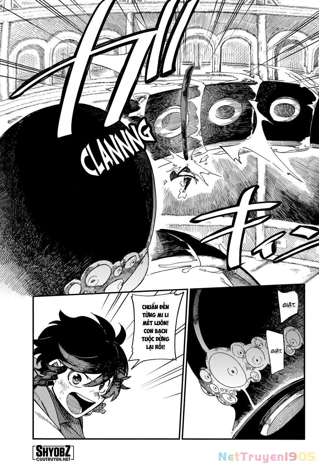 Aragane No Ko Chapter 35 - 17