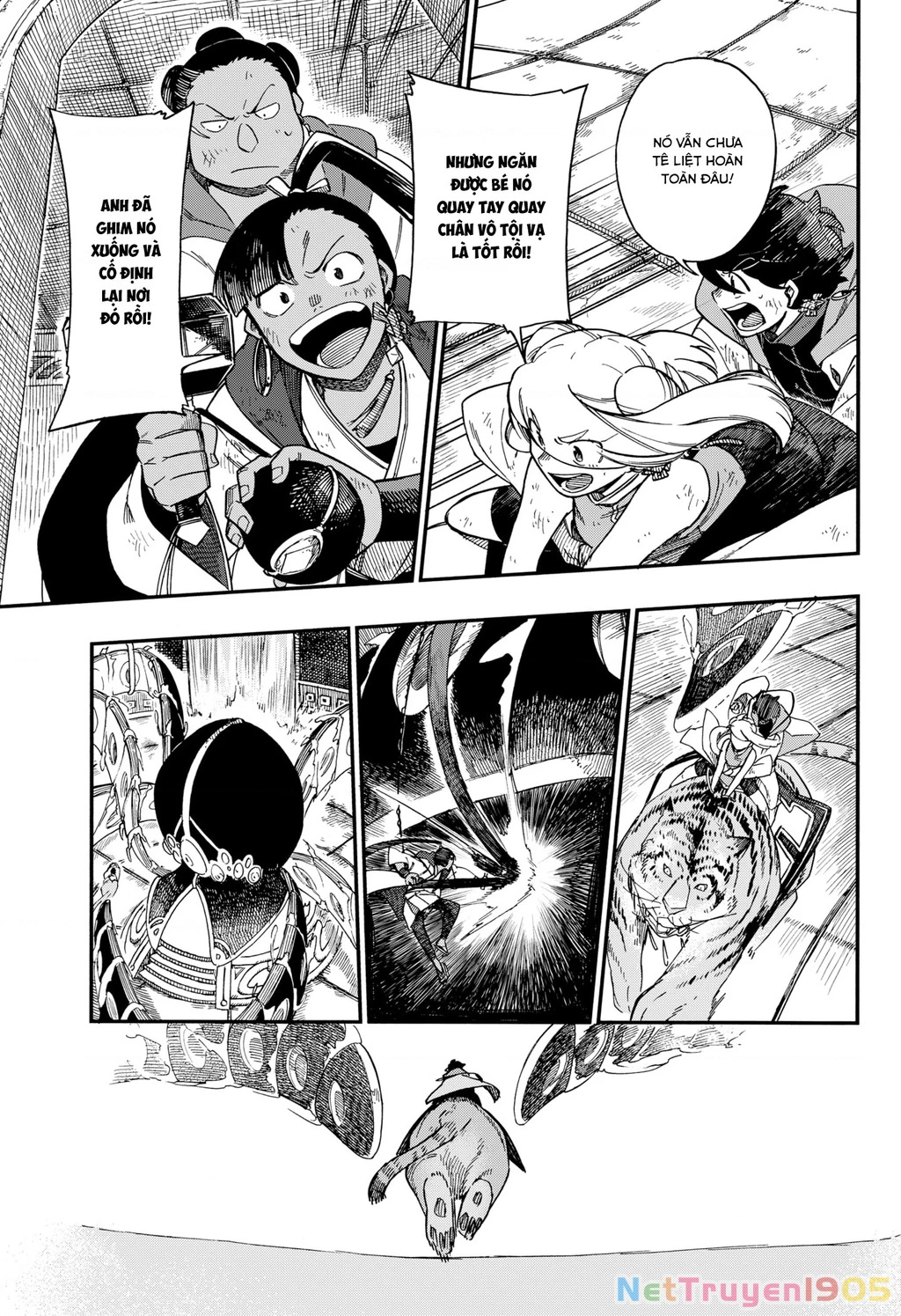 Aragane No Ko Chapter 35 - 18