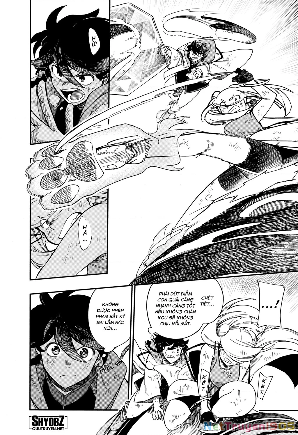 Aragane No Ko Chapter 35 - 19