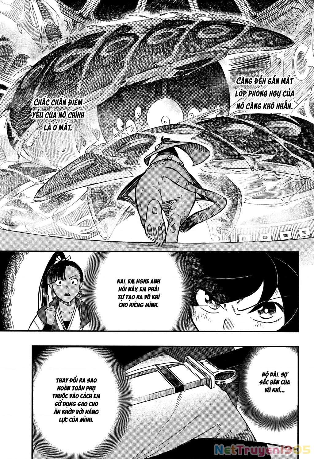 Aragane No Ko Chapter 35 - 20