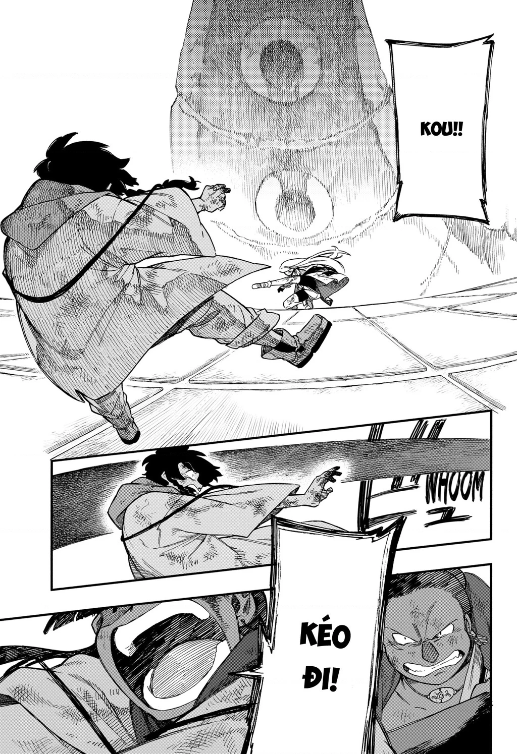 Aragane No Ko Chapter 36 - 8