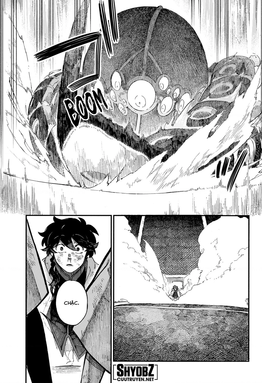 Aragane No Ko Chapter 36 - 9