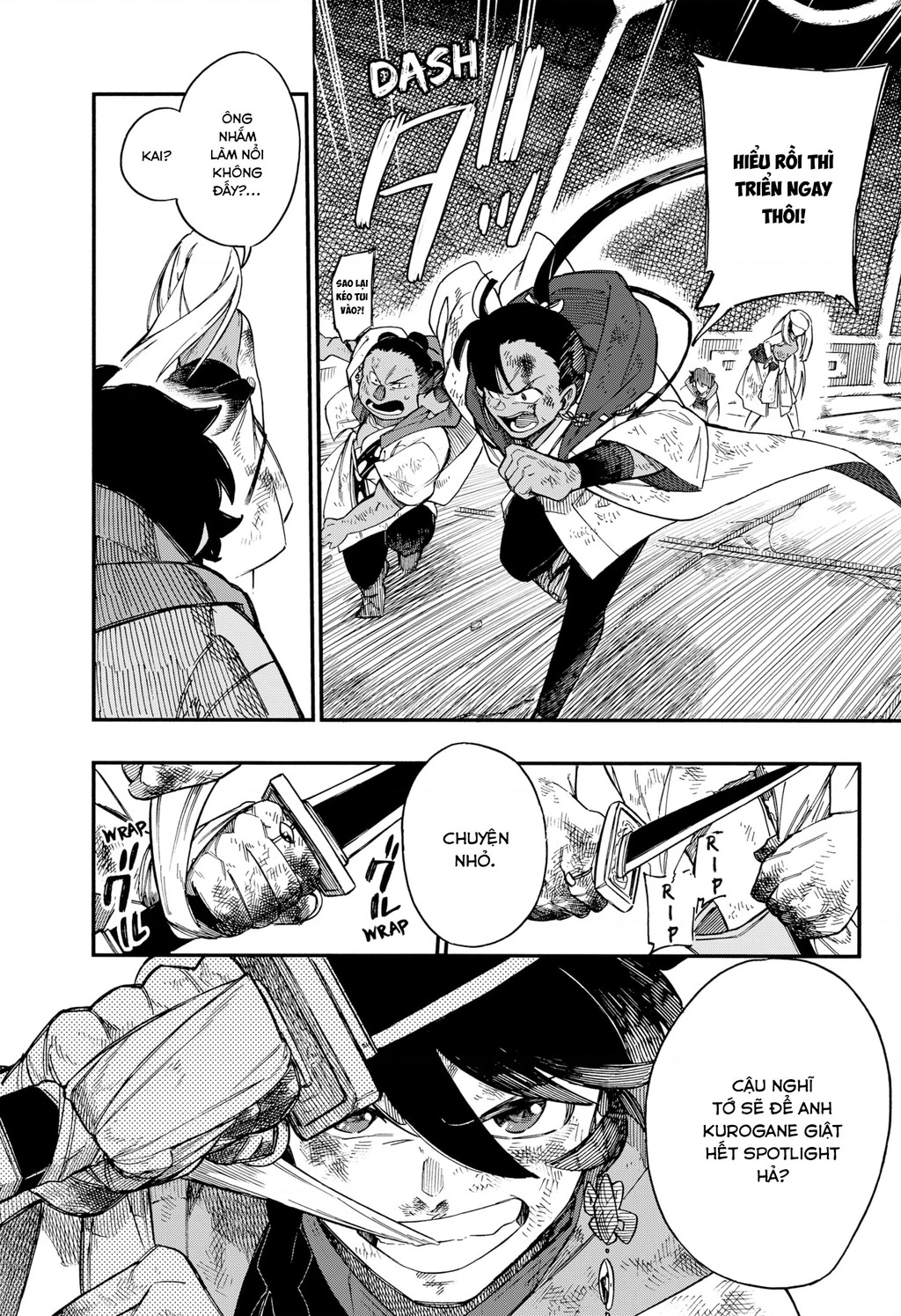 Aragane No Ko Chapter 36 - 11