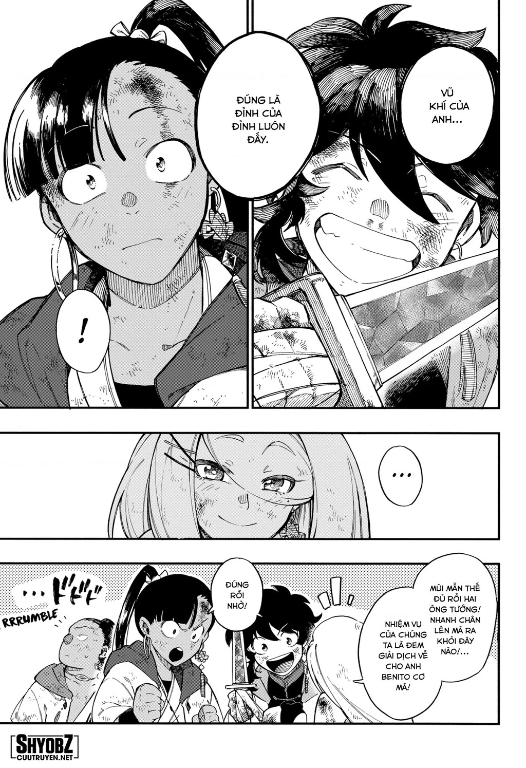 Aragane No Ko Chapter 37 - 4