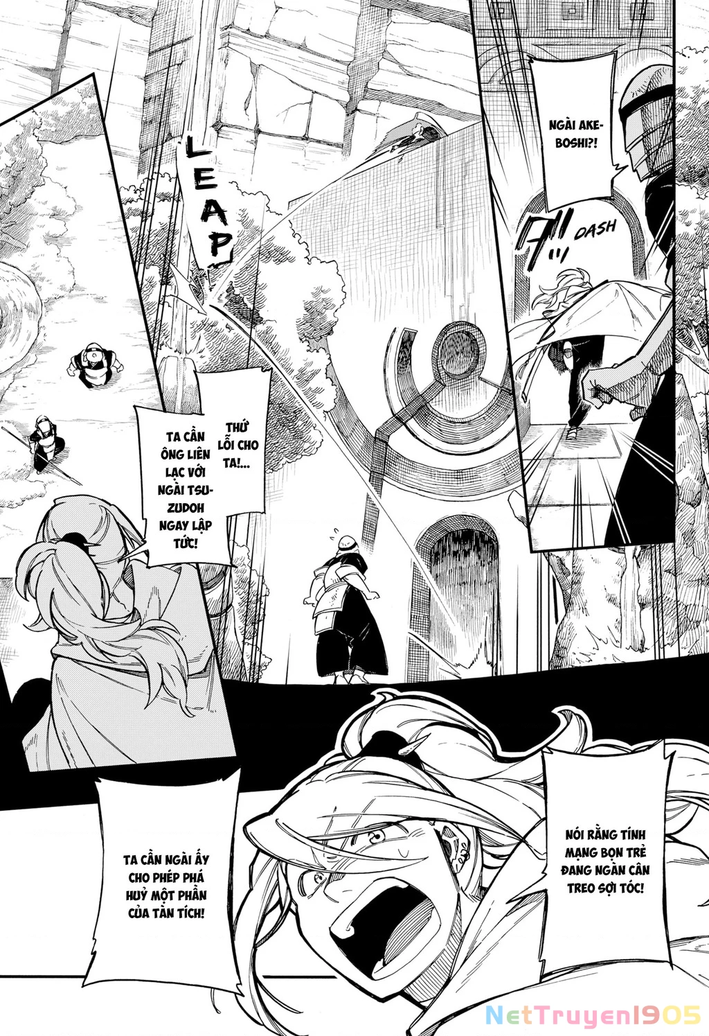 Aragane No Ko Chapter 37 - 8