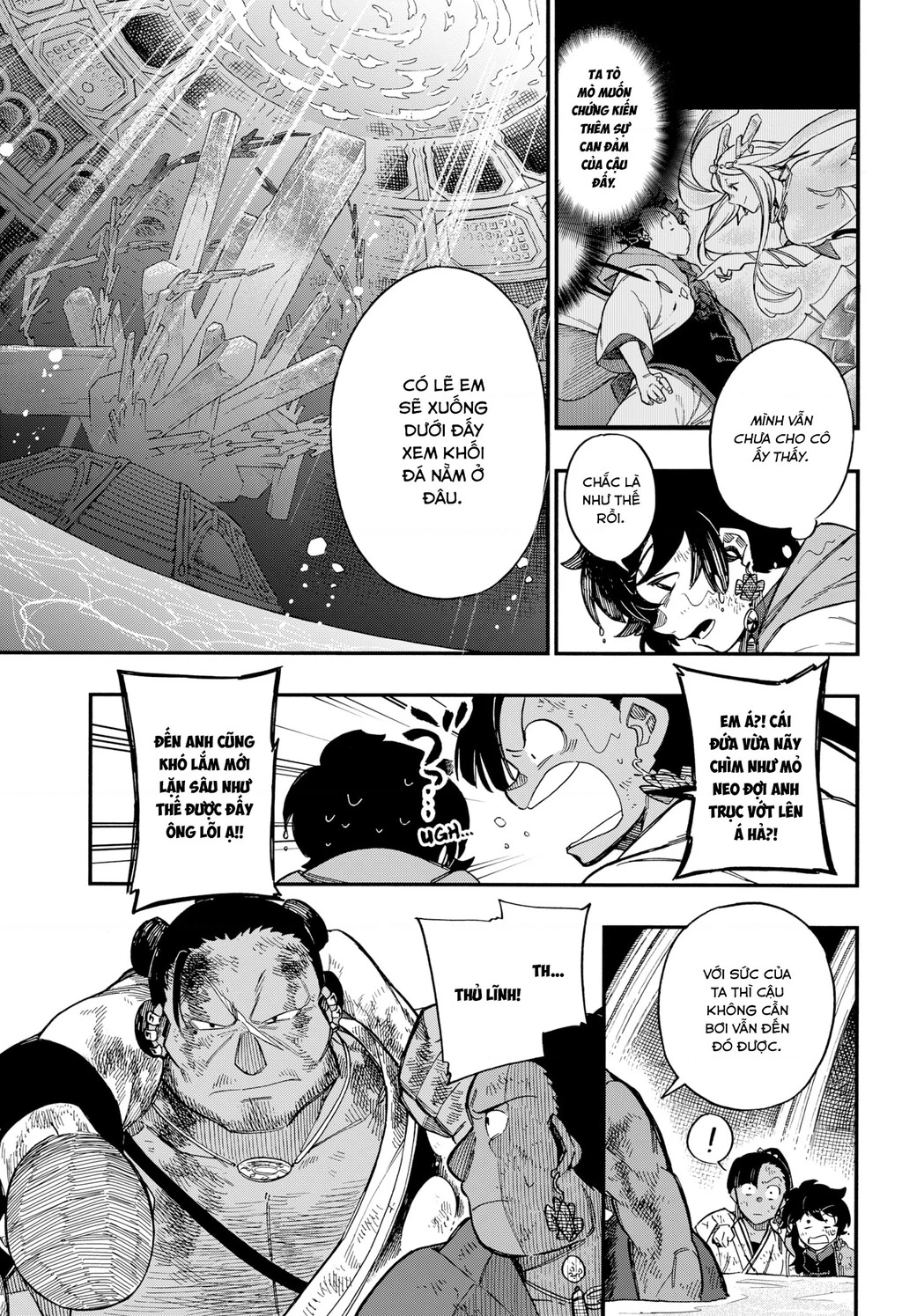 Aragane No Ko Chapter 37 - 10