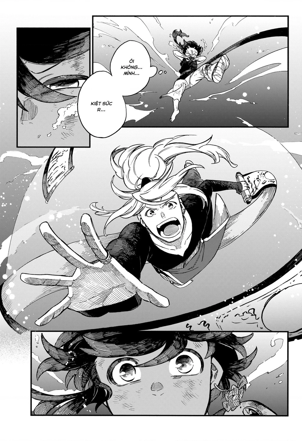 Aragane No Ko Chapter 37 - 20