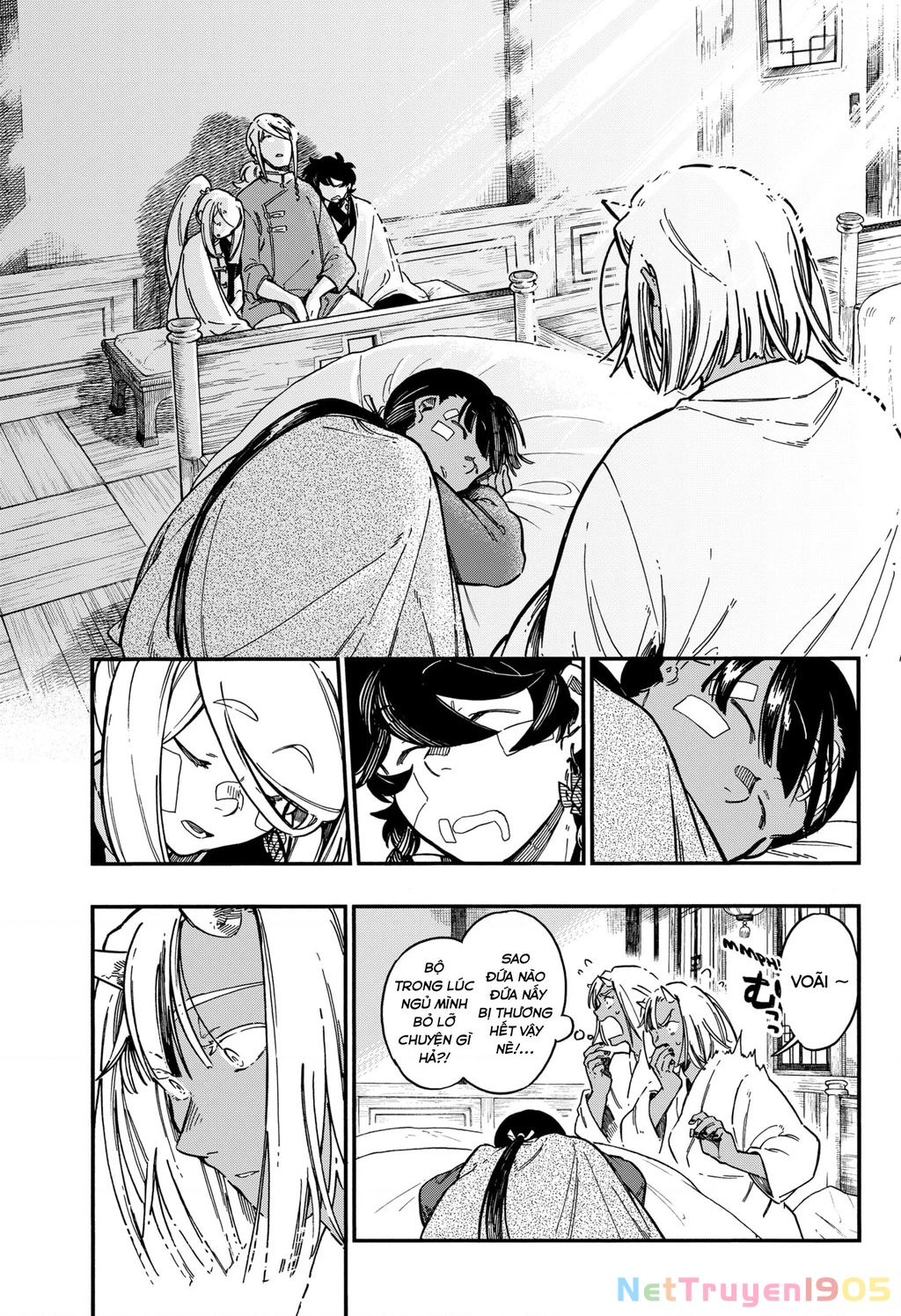 Aragane No Ko Chapter 38 - 3