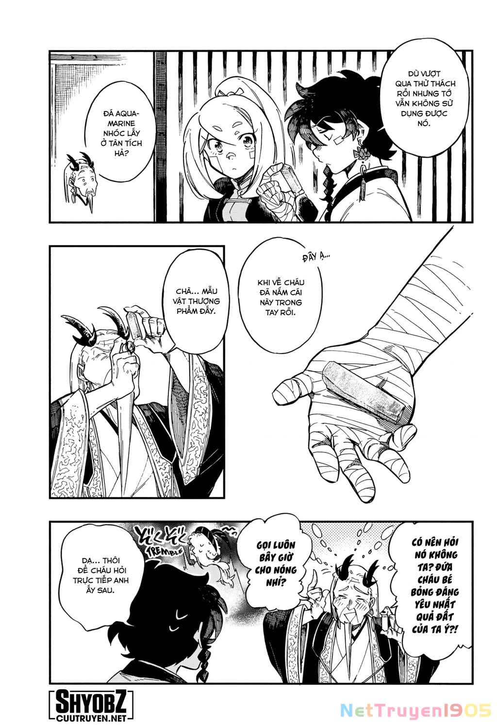 Aragane No Ko Chapter 38 - 20