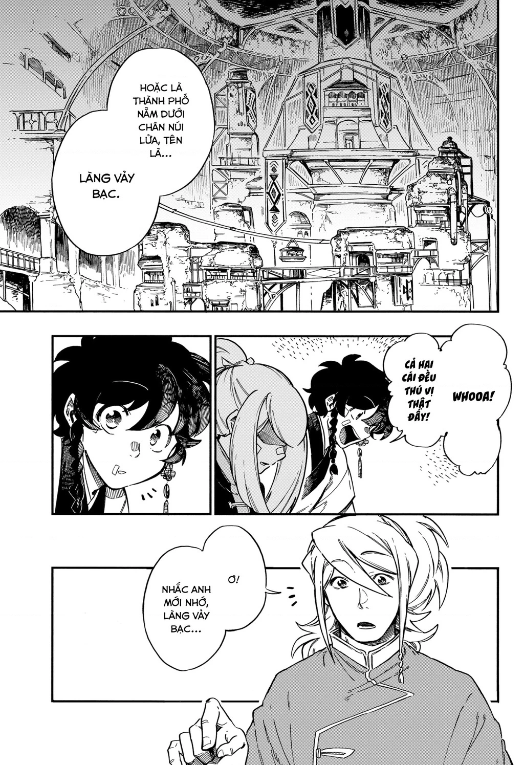 Aragane No Ko Chapter 38 - 22