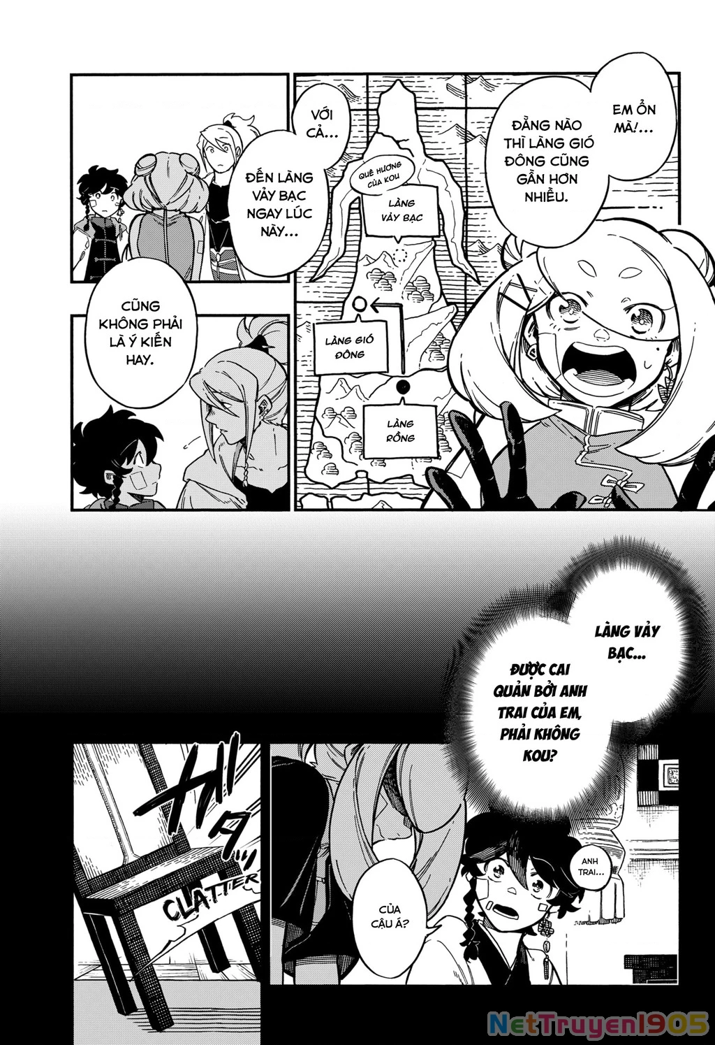 Aragane No Ko Chapter 39 - 3