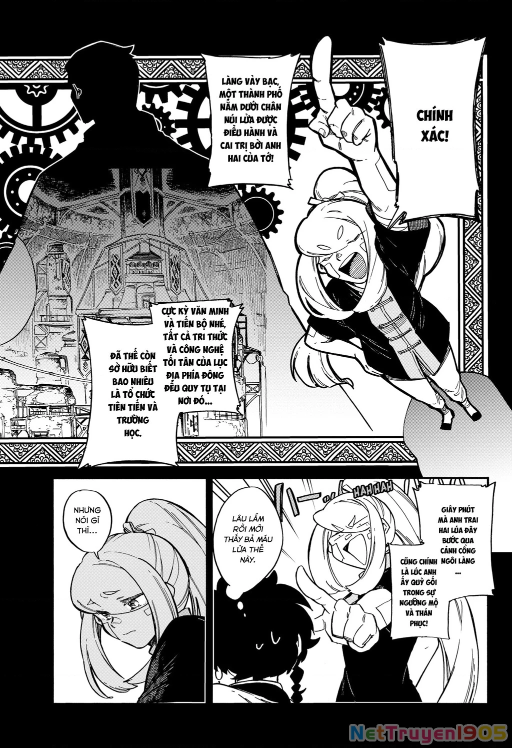 Aragane No Ko Chapter 39 - 4