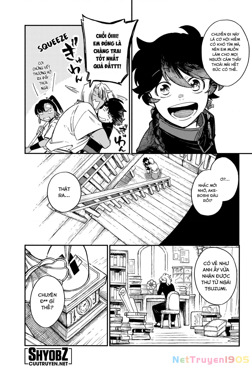 Aragane No Ko Chapter 39 - 9