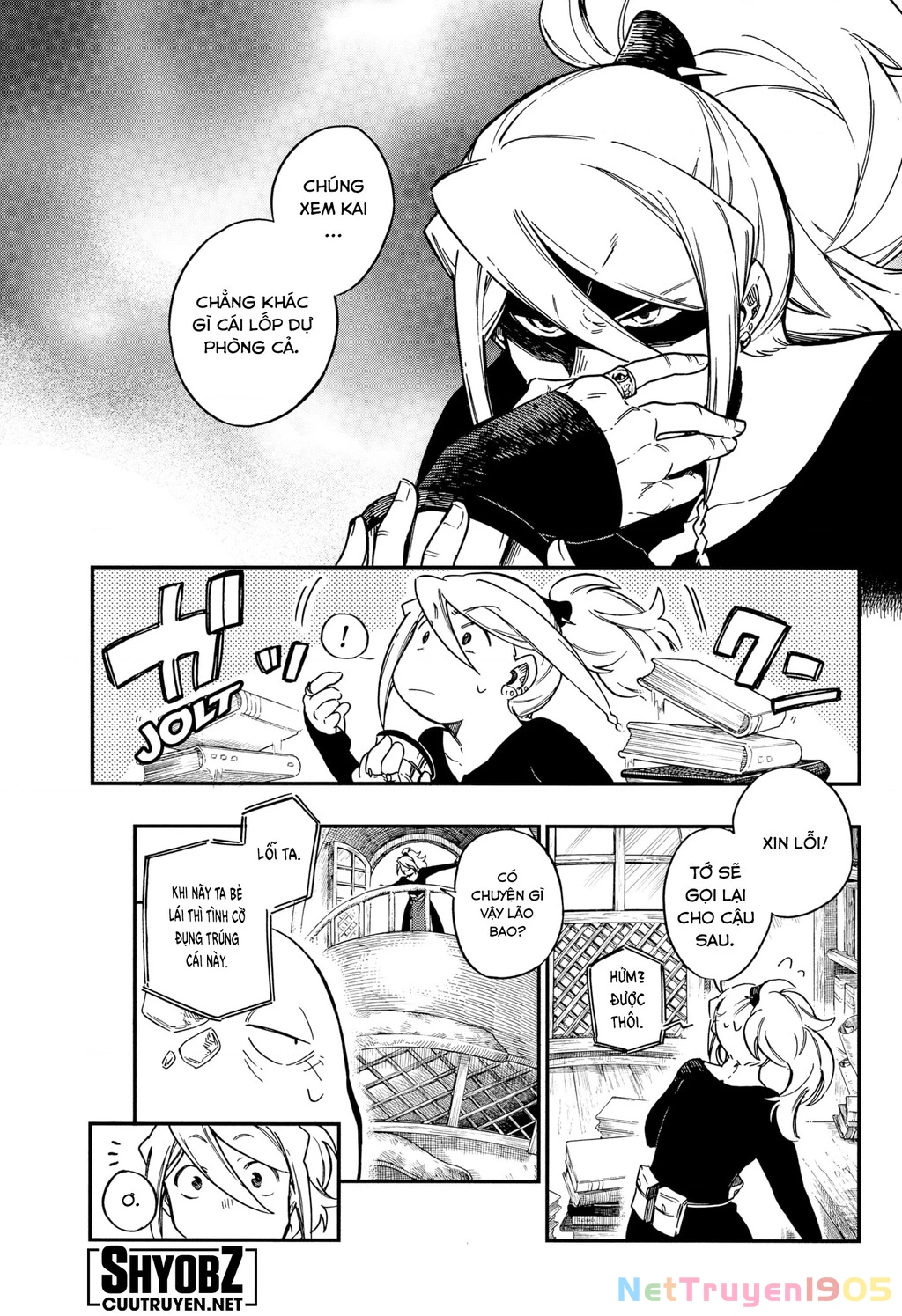 Aragane No Ko Chapter 39 - 13