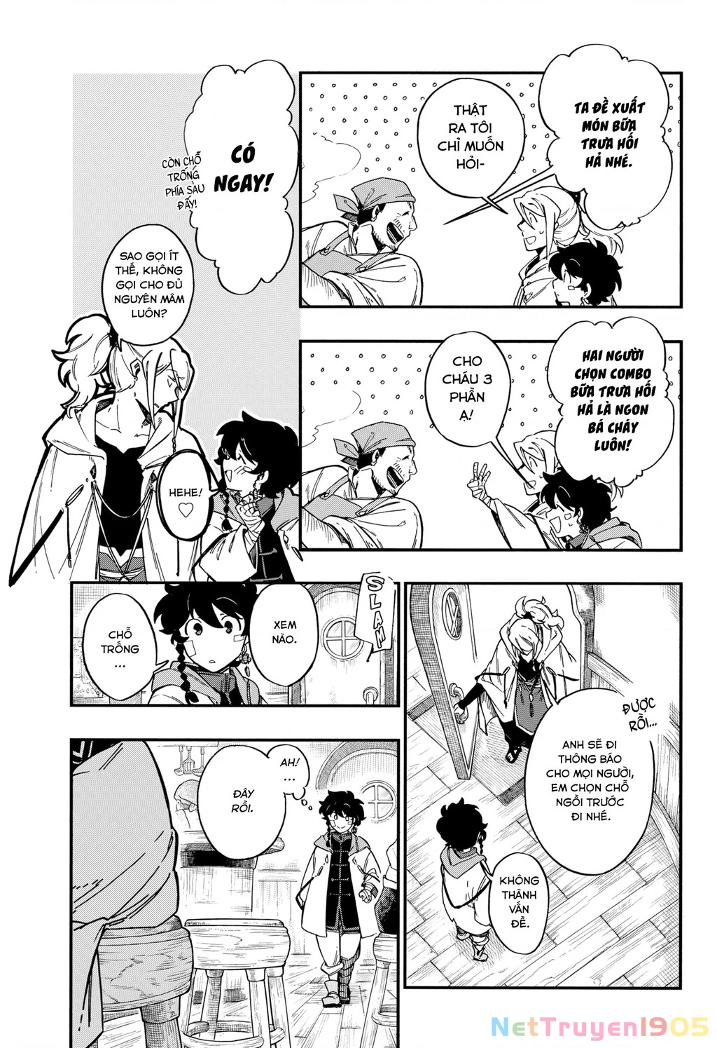 Aragane No Ko Chapter 39 - 16