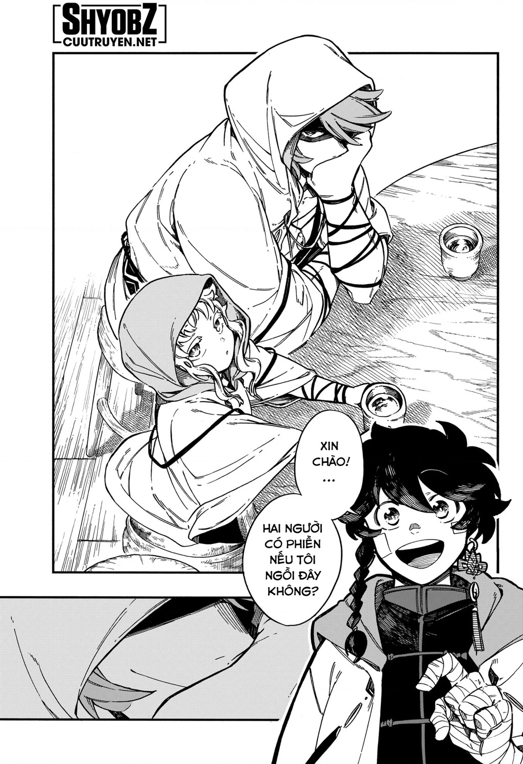 Aragane No Ko Chapter 39 - 17