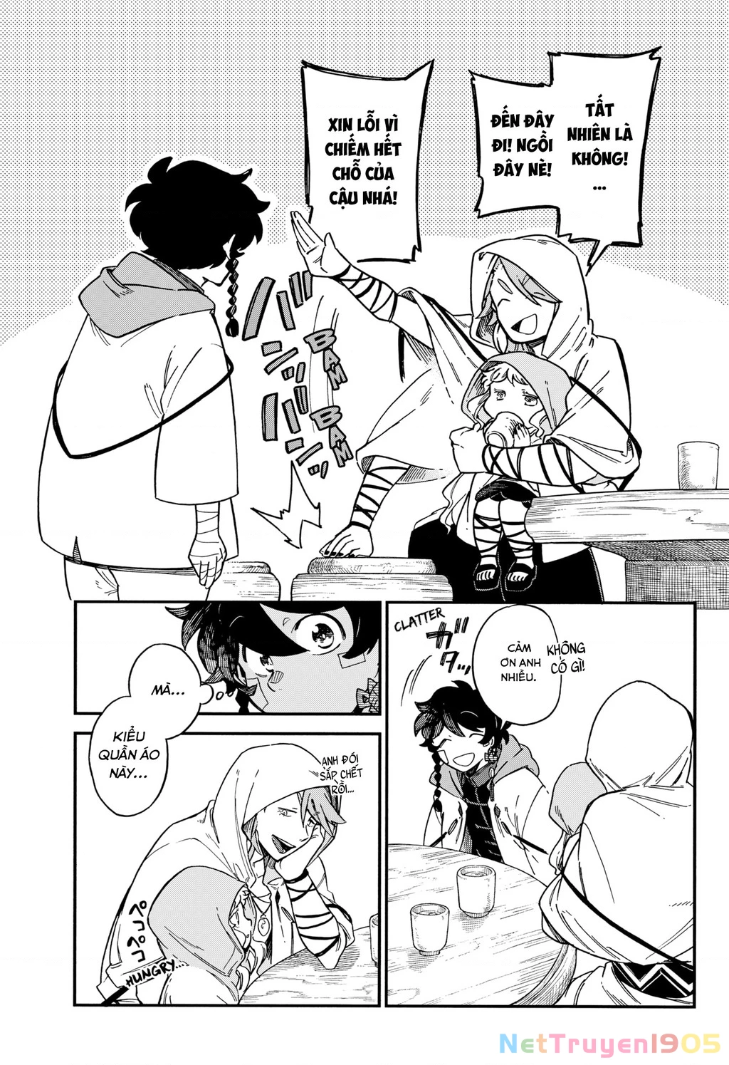 Aragane No Ko Chapter 39 - 18