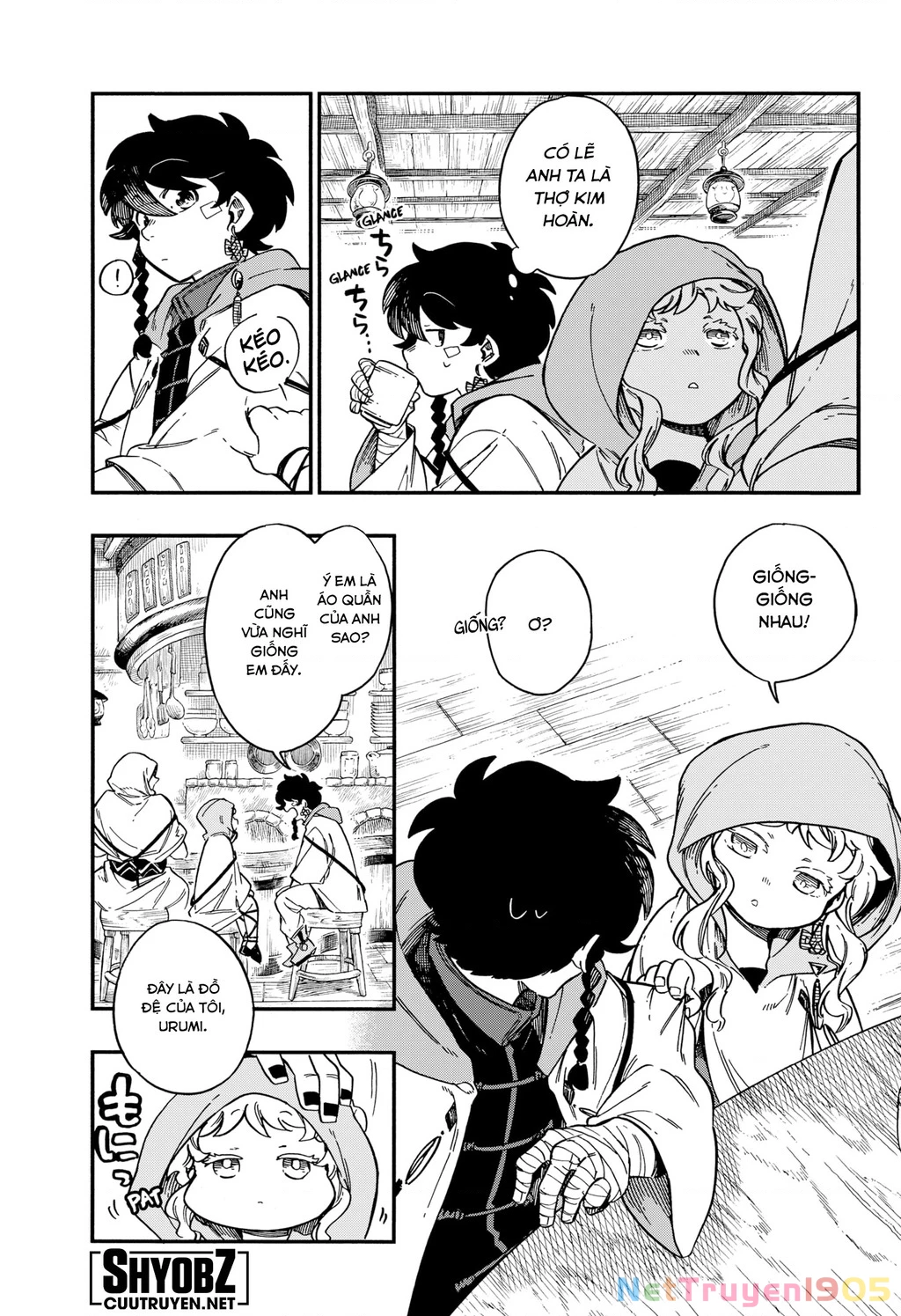 Aragane No Ko Chapter 39 - 19