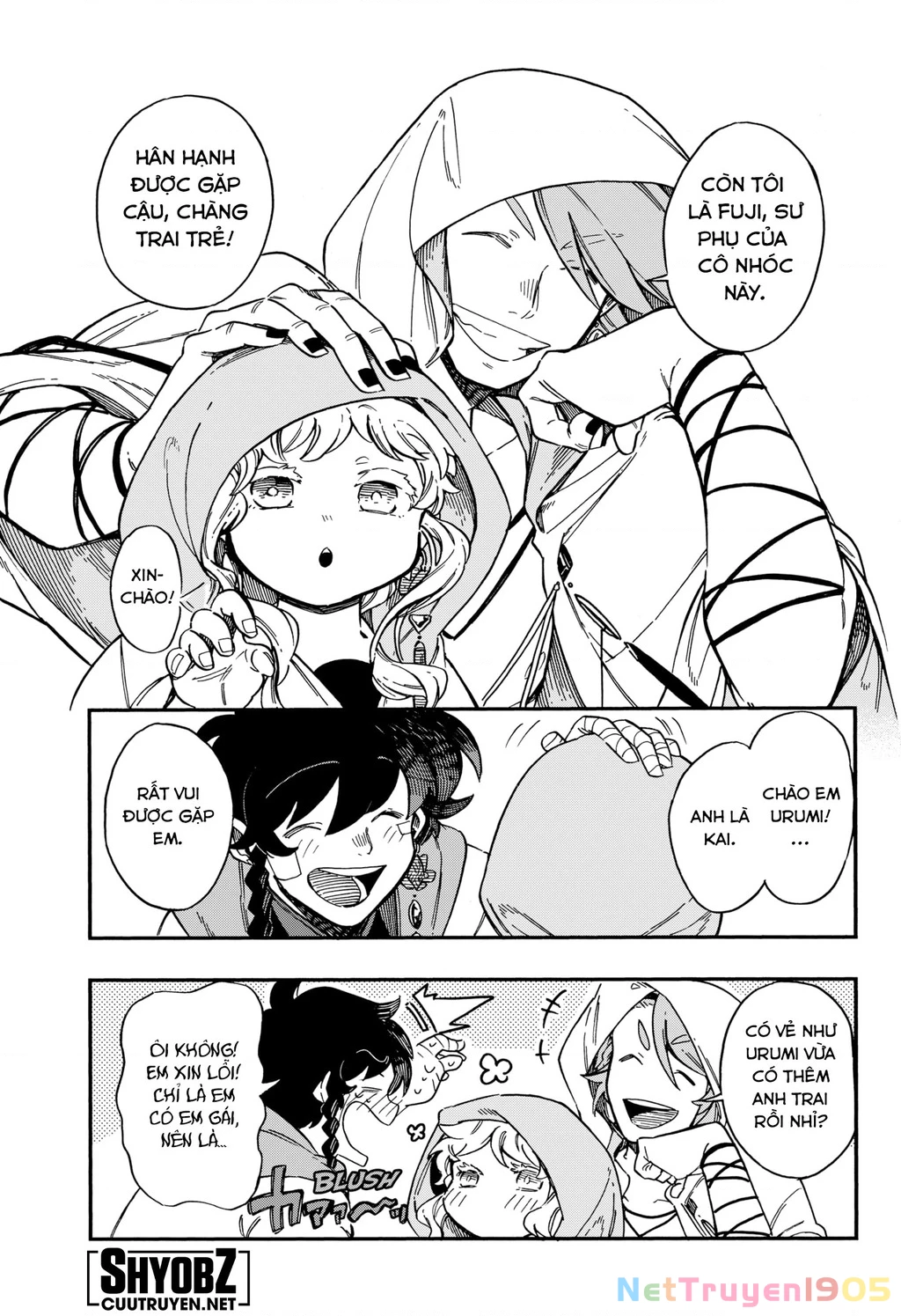 Aragane No Ko Chapter 39 - 20