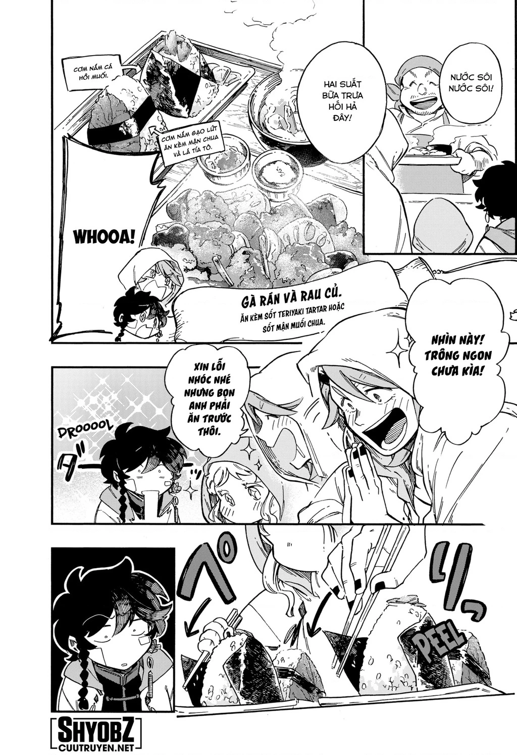 Aragane No Ko Chapter 39 - 21