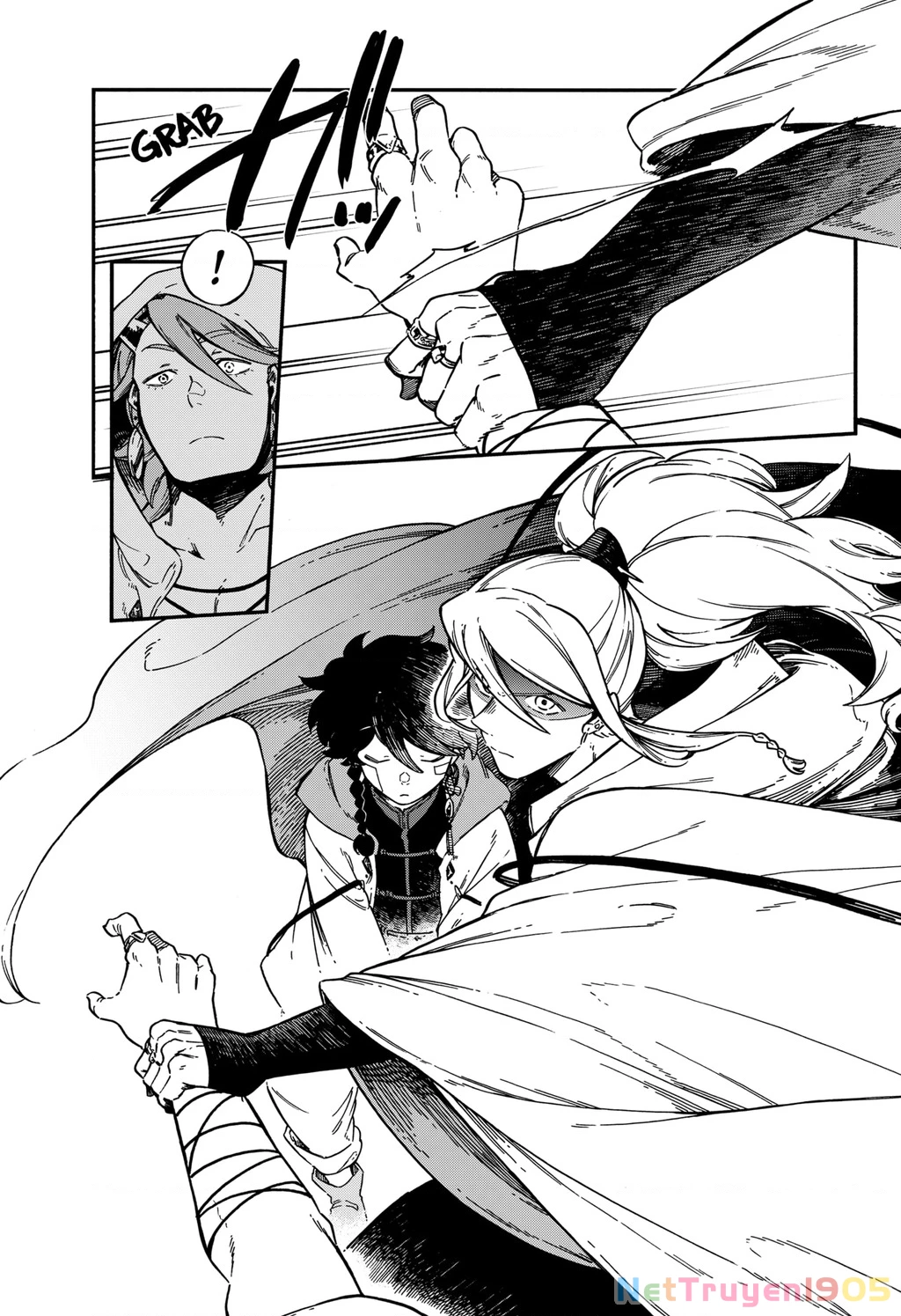 Aragane No Ko Chapter 40 - 4