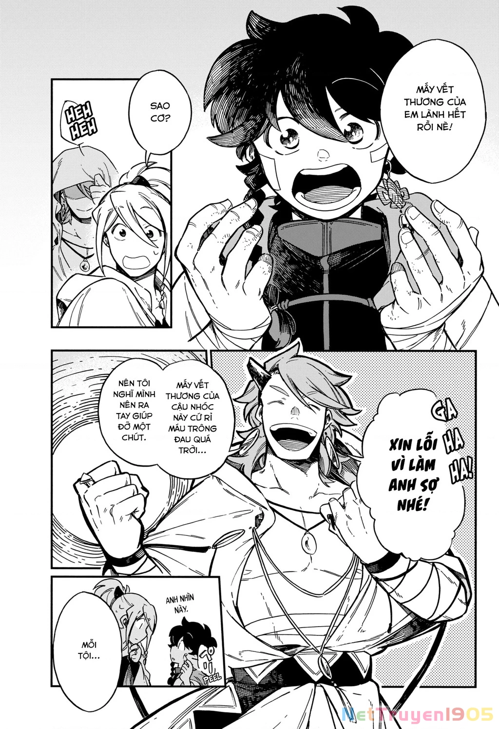 Aragane No Ko Chapter 40 - 6