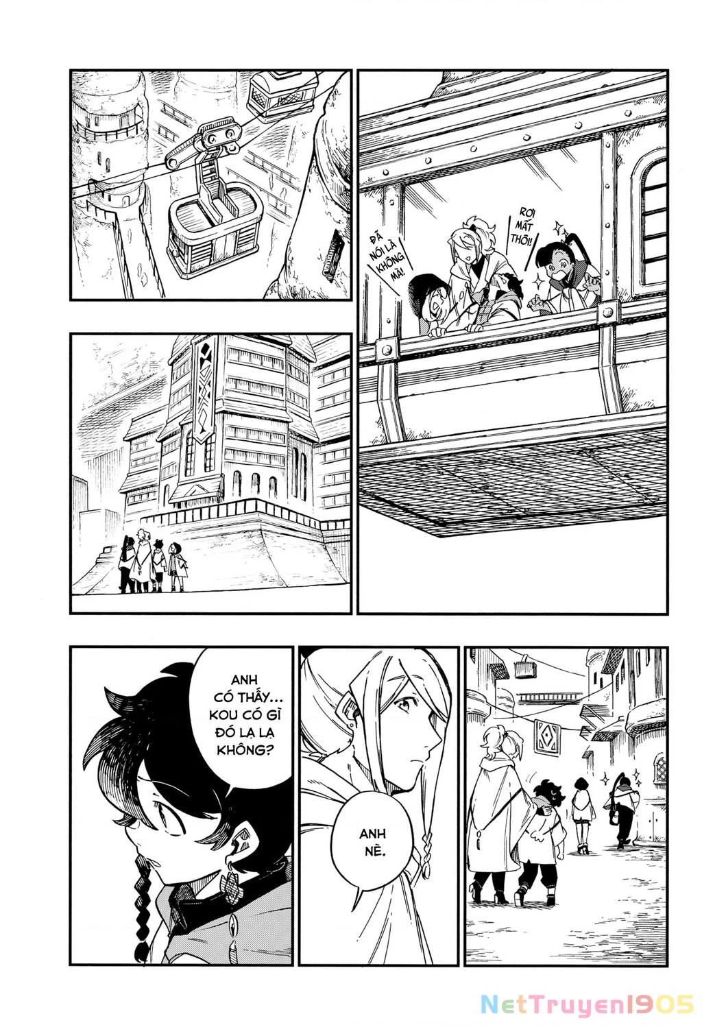 Aragane No Ko Chapter 41 - 14