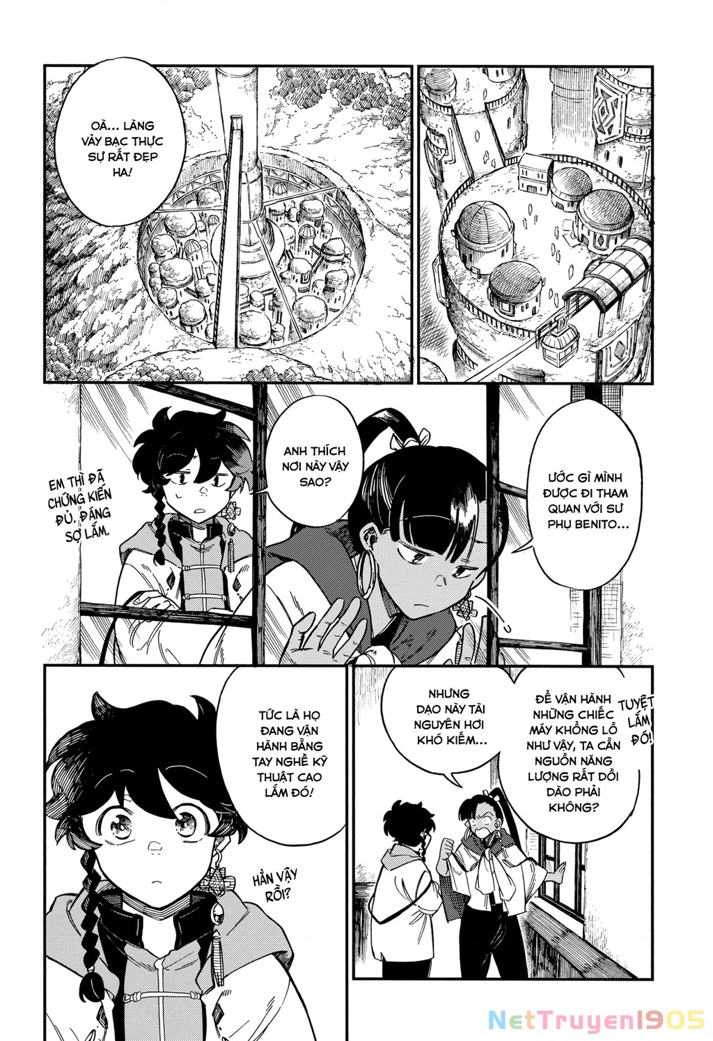 Aragane No Ko Chapter 43 - 4