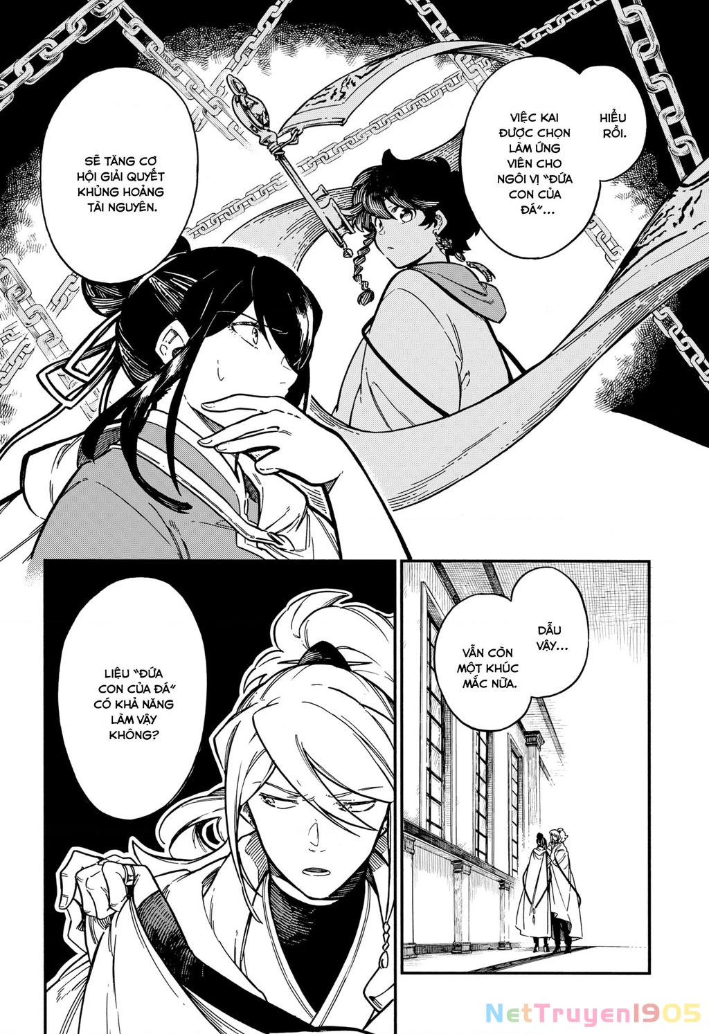 Aragane No Ko Chapter 43 - 7