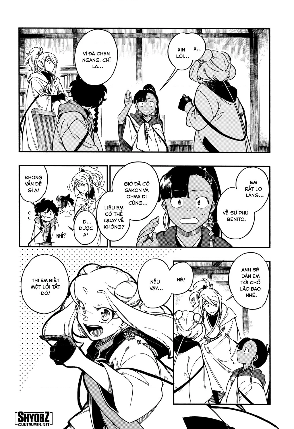 Aragane No Ko Chapter 43 - 10