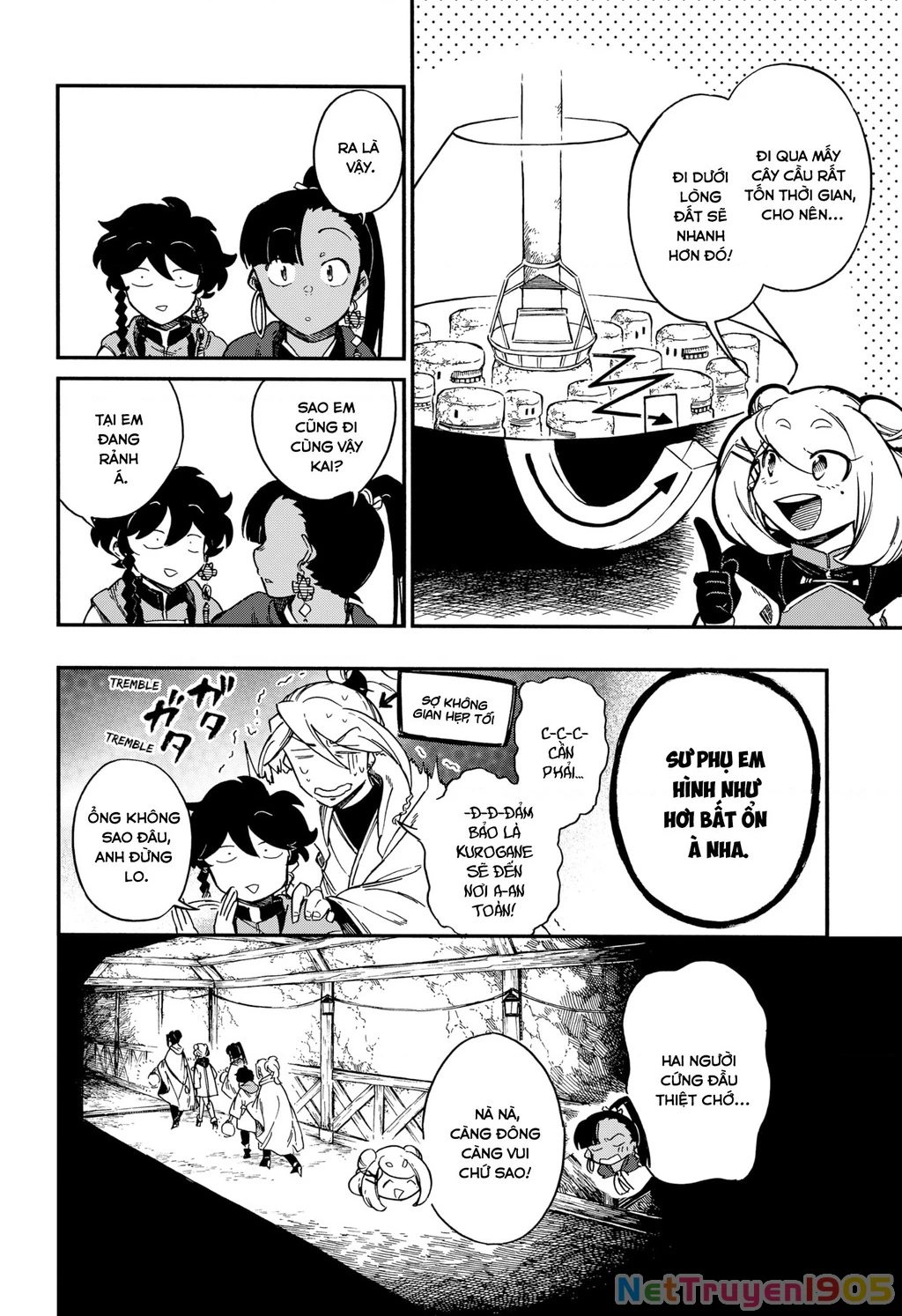 Aragane No Ko Chapter 43 - 20