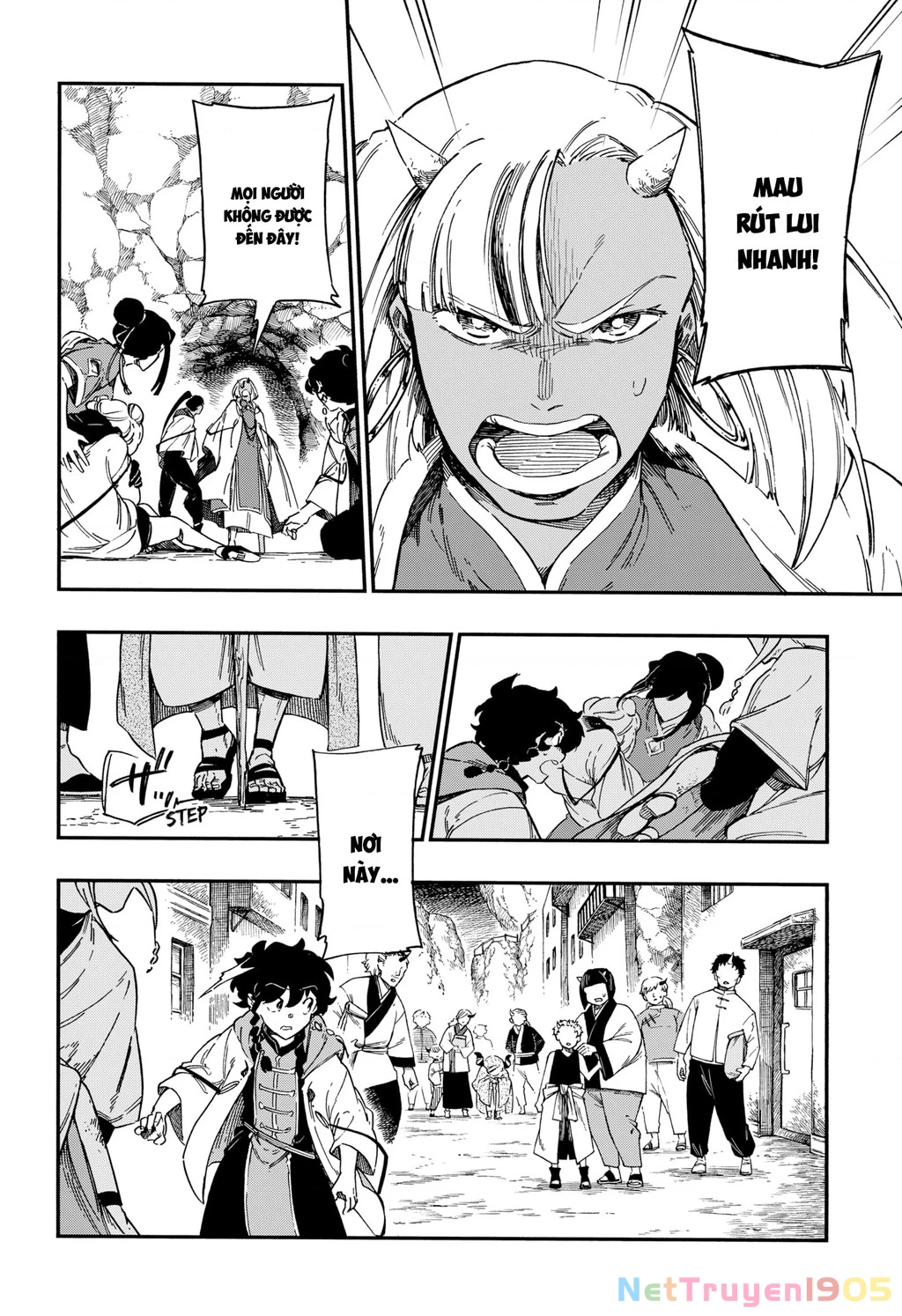 Aragane No Ko Chapter 44 - 6